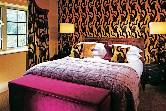 歐式酒店設(shè)計(jì)欣賞  英國(guó)Pennyhill Park鄉(xiāng)村別墅酒店