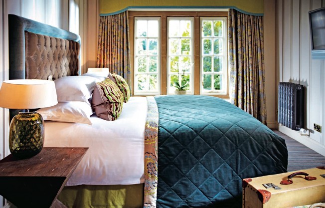 歐式酒店設(shè)計(jì)欣賞  英國(guó)Pennyhill Park鄉(xiāng)村別墅酒店