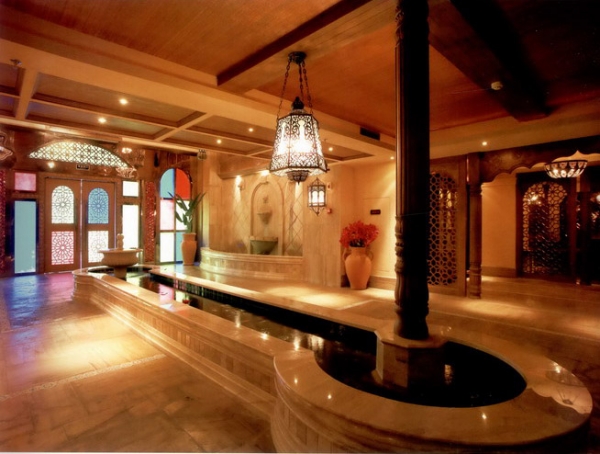 復古奢華風格  寧波阿里巴巴網商俱樂部酒吧設計欣賞