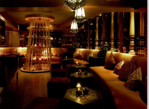復古奢華風格  寧波阿里巴巴網商俱樂部酒吧設計欣賞