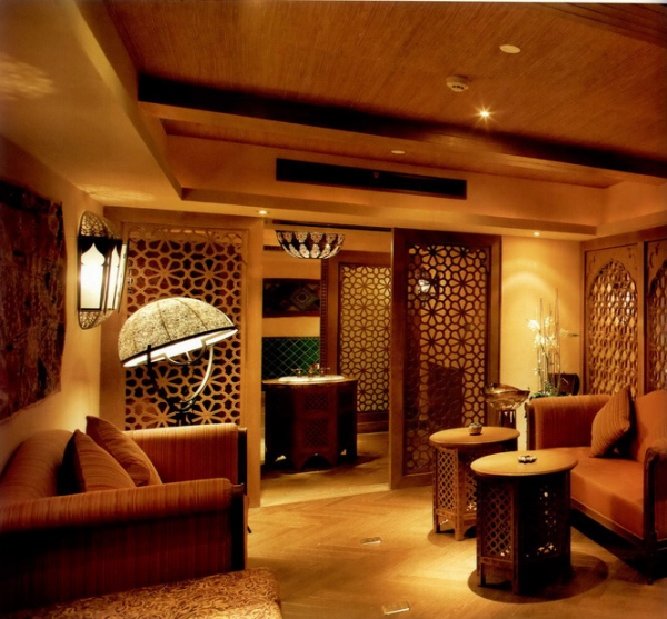 復古奢華風格  寧波阿里巴巴網商俱樂部酒吧設計欣賞