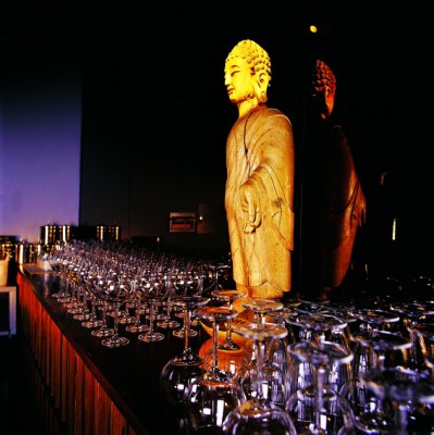 國(guó)際室內(nèi)設(shè)計(jì)大獎(jiǎng)作品   佛陀印象紅酒吧設(shè)計(jì)效果圖欣賞