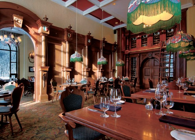 露易斯湖城堡商務(wù)會所