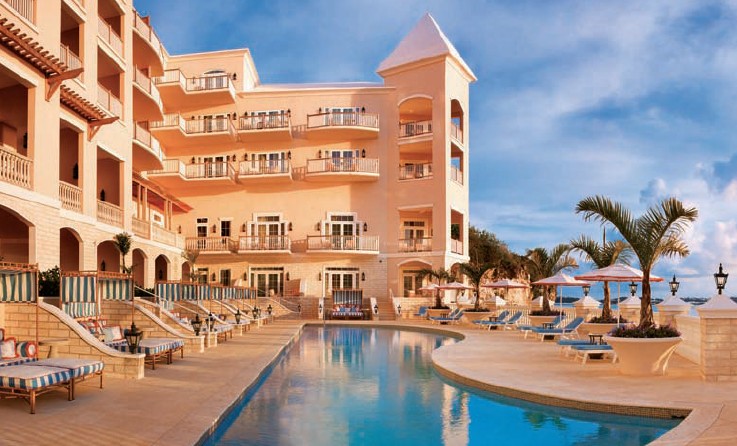 百慕達最好的度假酒店設(shè)計  Rosewood Tucker 's Point 酒店