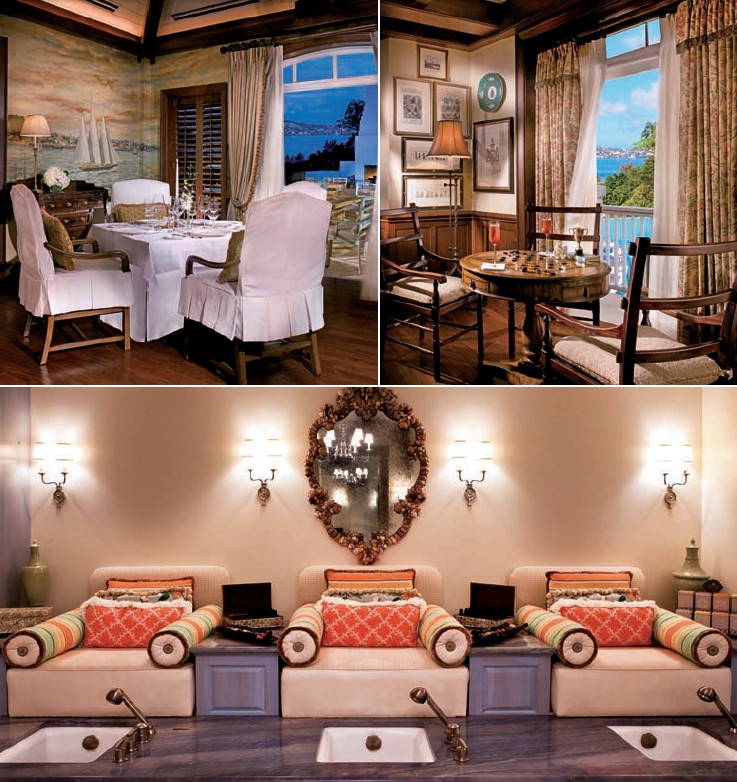 百慕達最好的度假酒店設(shè)計  Rosewood Tucker 's Point 酒店