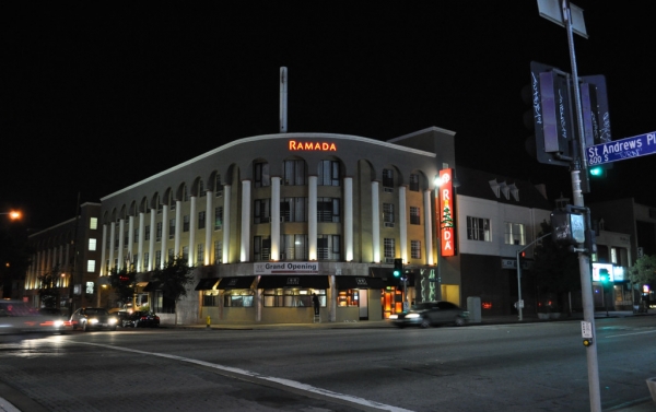 國外特色酒吧設(shè)計(jì)案例  洛杉磯藝術(shù)餐廳酒吧