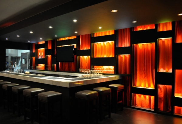 國外特色酒吧設(shè)計(jì)案例  洛杉磯藝術(shù)餐廳酒吧