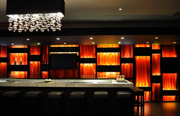 國外特色酒吧設(shè)計(jì)案例  洛杉磯藝術(shù)餐廳酒吧