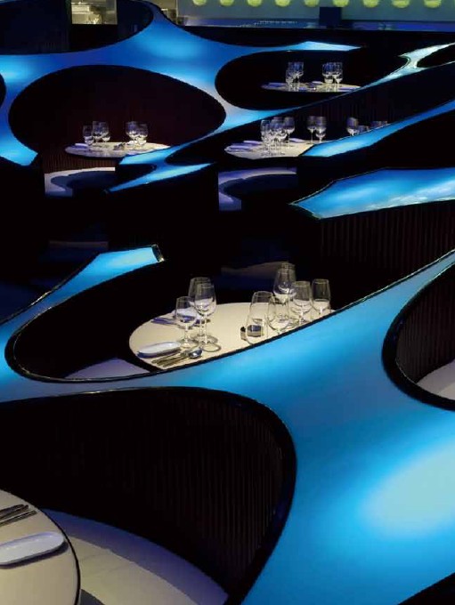 孟買藍蛙餐廳設計欣賞