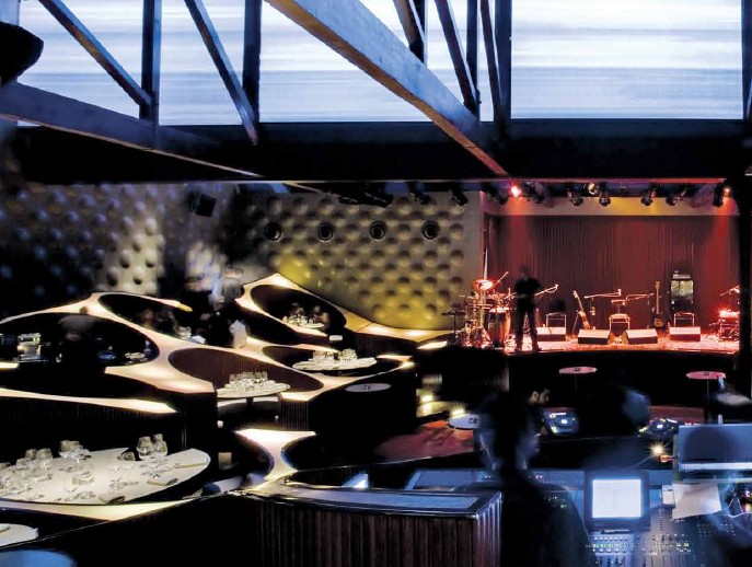 孟買藍蛙餐廳設計欣賞