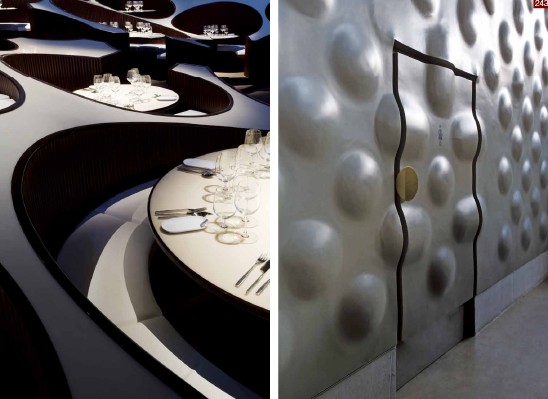 孟買藍蛙餐廳設計欣賞