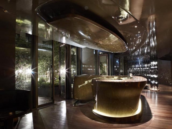 巴黎文華東方酒店內(nèi)部酒吧設(shè)計欣賞