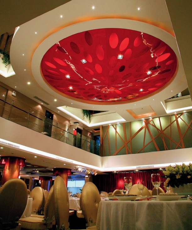 上海長興島“嶺南匯”酒店餐廳設計欣賞
