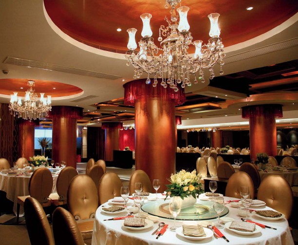 上海長興島“嶺南匯”酒店餐廳設計欣賞