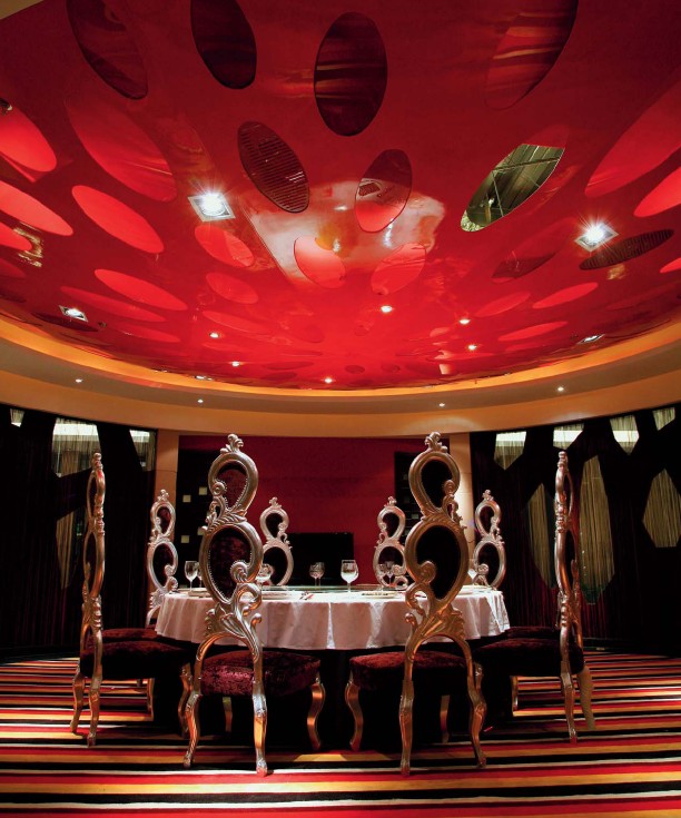 上海長興島“嶺南匯”酒店餐廳設計欣賞