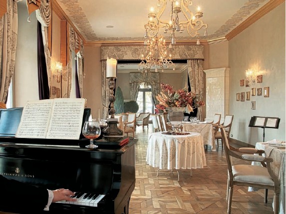 城堡私人會所設(shè)計欣賞