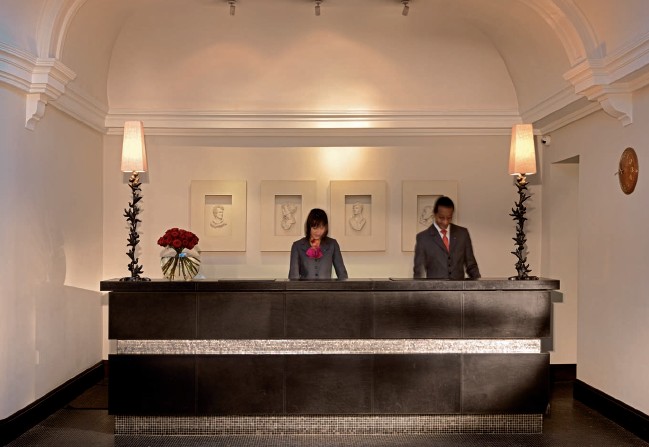 五星級酒店標準設施   英國布朗酒店設計欣賞