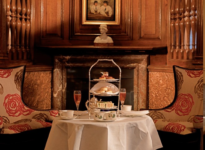 五星級酒店標準設施   英國布朗酒店設計欣賞