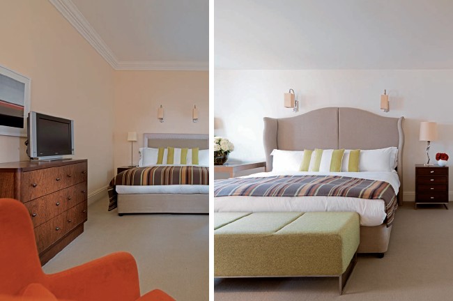 五星級酒店標準設施   英國布朗酒店設計欣賞