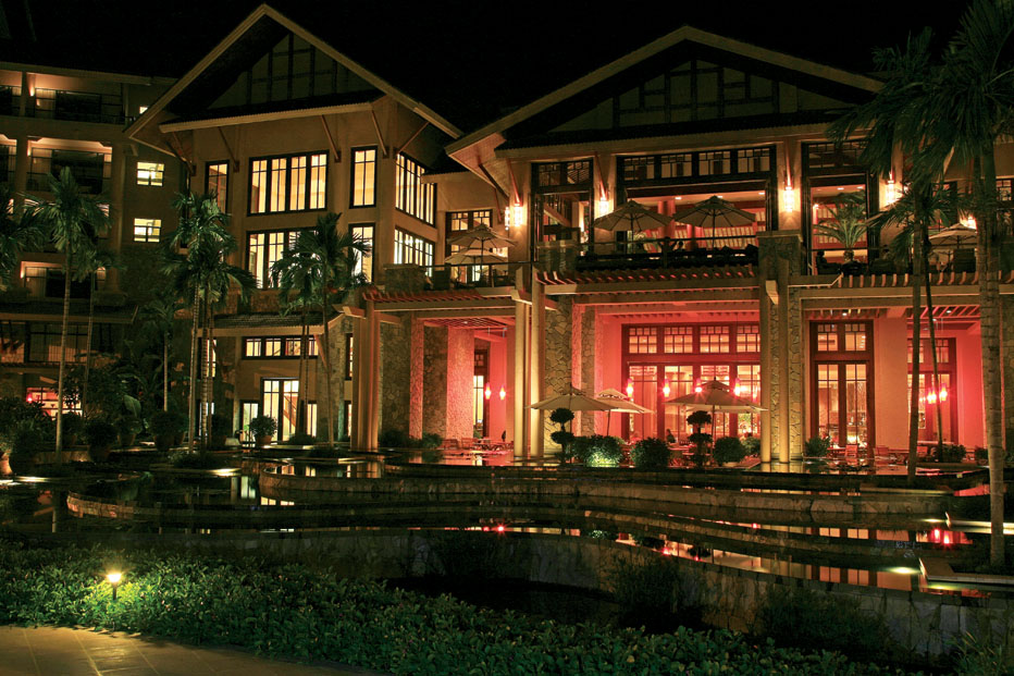 希爾頓酒店設(shè)計(jì)欣賞