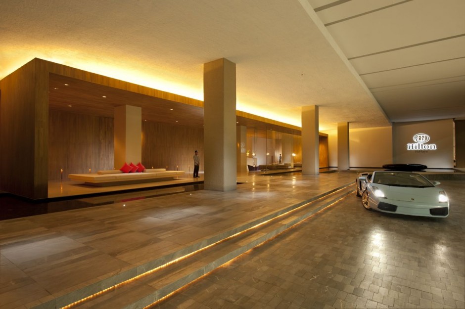 希爾頓酒店設(shè)計(jì)欣賞