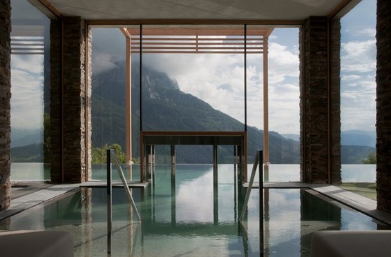 Seiser Alm休閑洗浴設(shè)計(jì)方案欣賞