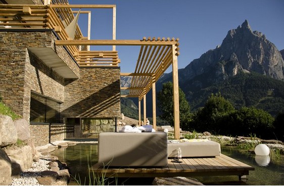 Seiser Alm休閑洗浴設(shè)計(jì)方案欣賞