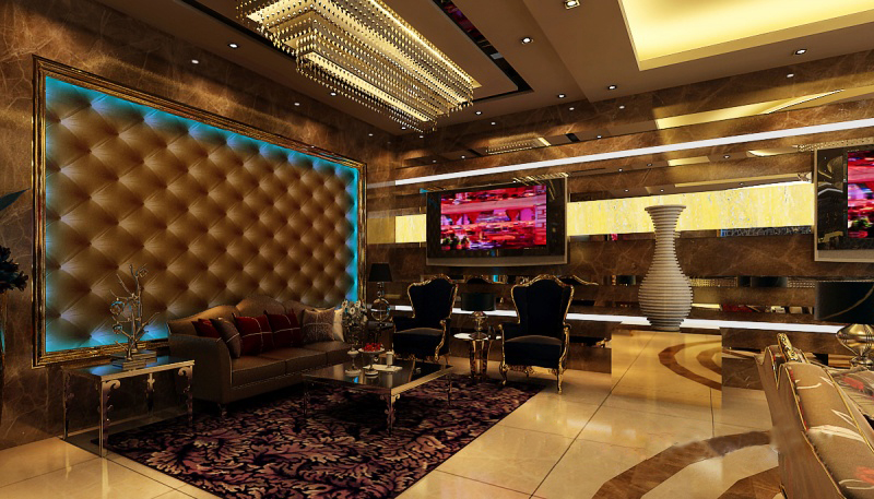 釋放KTV設(shè)計(jì)效果圖欣賞