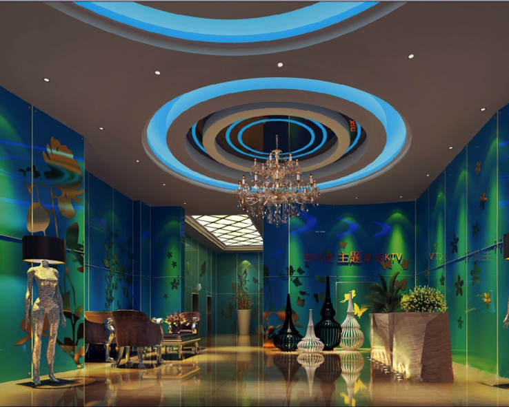 裕鴻夜總會(huì)設(shè)計(jì)效果圖