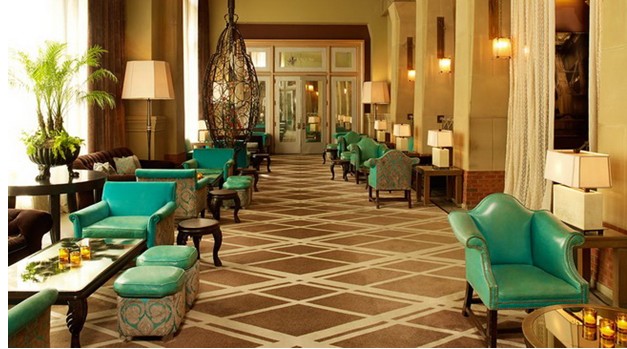 紐約蘇活頂級(jí)商務(wù)休閑會(huì)所設(shè)計(jì)欣賞