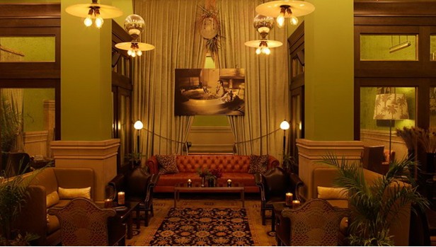 紐約蘇活頂級(jí)商務(wù)休閑會(huì)所設(shè)計(jì)欣賞