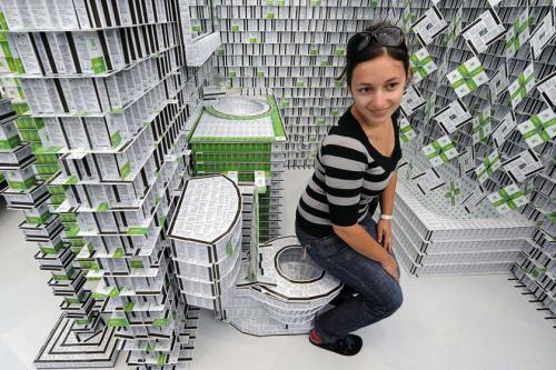 盤點(diǎn)全球重口味兒的另類酒店客房設(shè)計(jì)