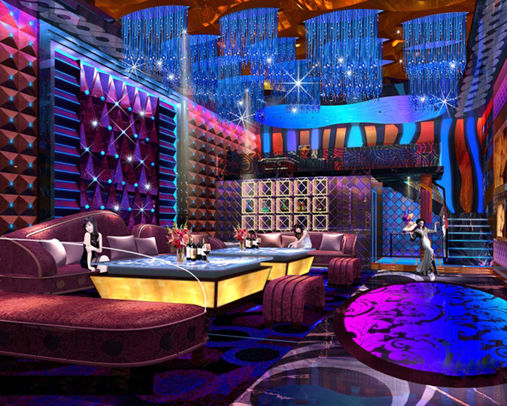 E時代夜總會設(shè)計效果圖
