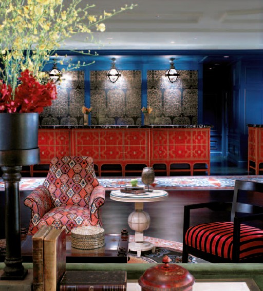 摩洛哥風格   Monaco Alexandria 度假酒店設計欣賞