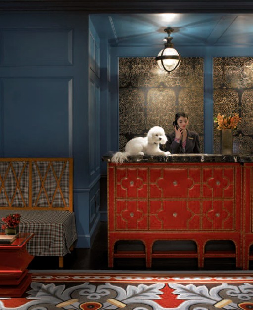 摩洛哥風格   Monaco Alexandria 度假酒店設計欣賞