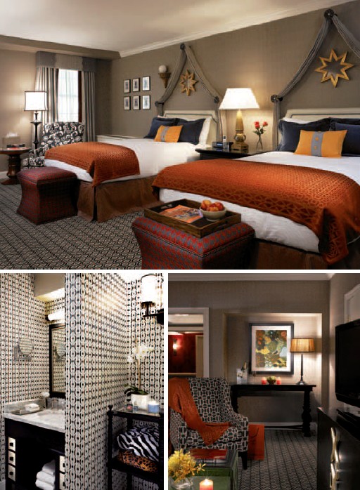 摩洛哥風格   Monaco Alexandria 度假酒店設計欣賞