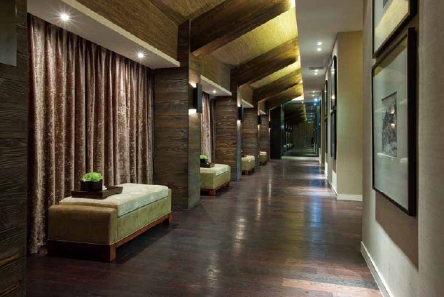 靜水山莊餐飲會(huì)所設(shè)計(jì)效果圖欣賞