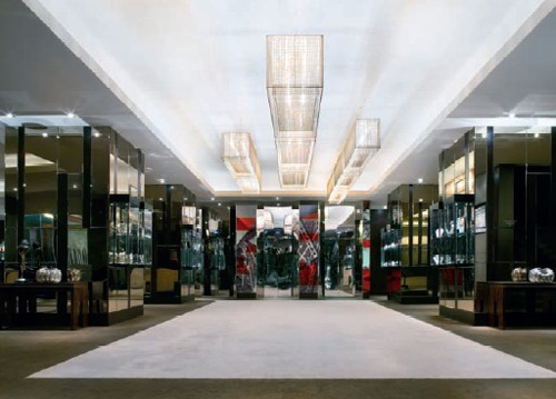 波爾圖藝術(shù)精品酒店大堂設(shè)計(jì)欣賞