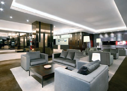 波爾圖藝術(shù)精品酒店大堂設(shè)計(jì)欣賞