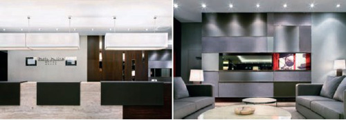 波爾圖藝術(shù)精品酒店大堂設(shè)計(jì)欣賞