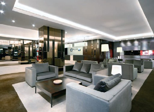 波爾圖藝術(shù)精品酒店大堂設(shè)計(jì)欣賞