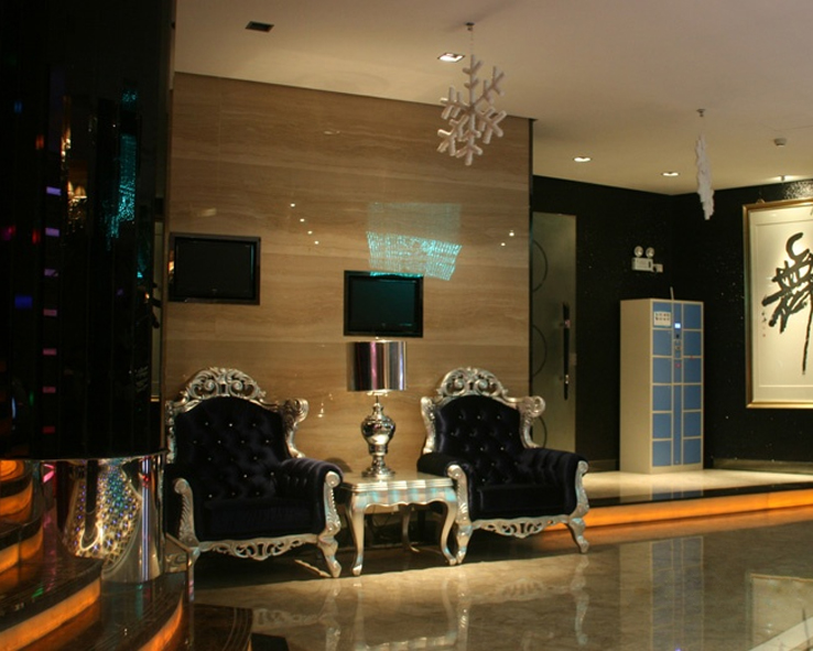 商都碧海夜總會設計效果圖欣賞