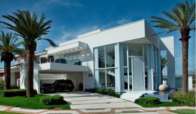 巴西度假私人會所設計效果圖