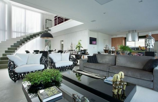 巴西度假私人會所設計效果圖