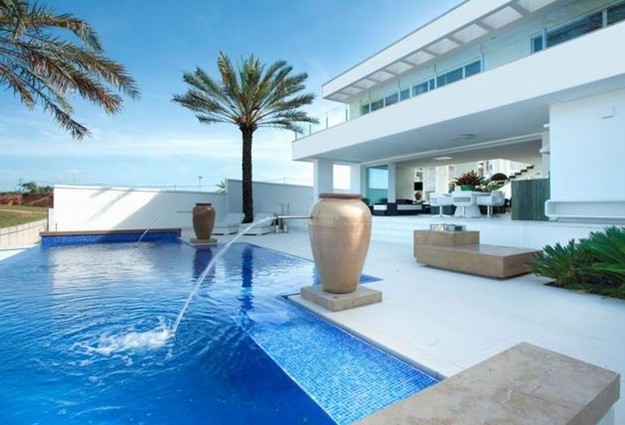 巴西度假私人會所設計效果圖