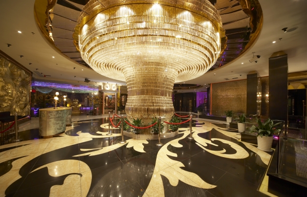 中西交融  深圳至尊神話酒吧設(shè)計(jì)圖欣賞