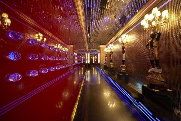 中西交融  深圳至尊神話酒吧設(shè)計(jì)圖欣賞