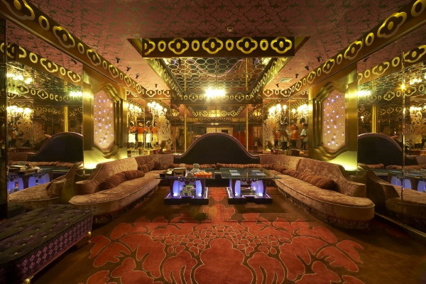 中西交融  深圳至尊神話酒吧設(shè)計(jì)圖欣賞