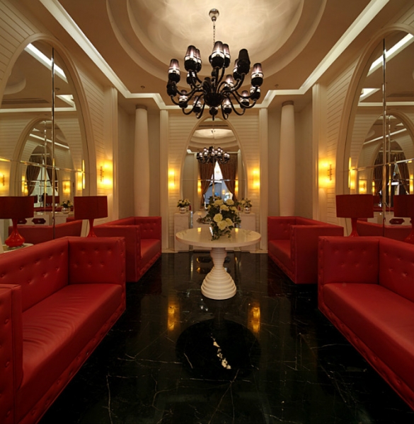 高檔歐式清吧設計案例欣賞   寧波長豐G+酒吧