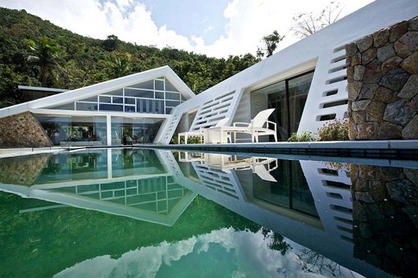 泰國度假私人會所設(shè)計圖紙